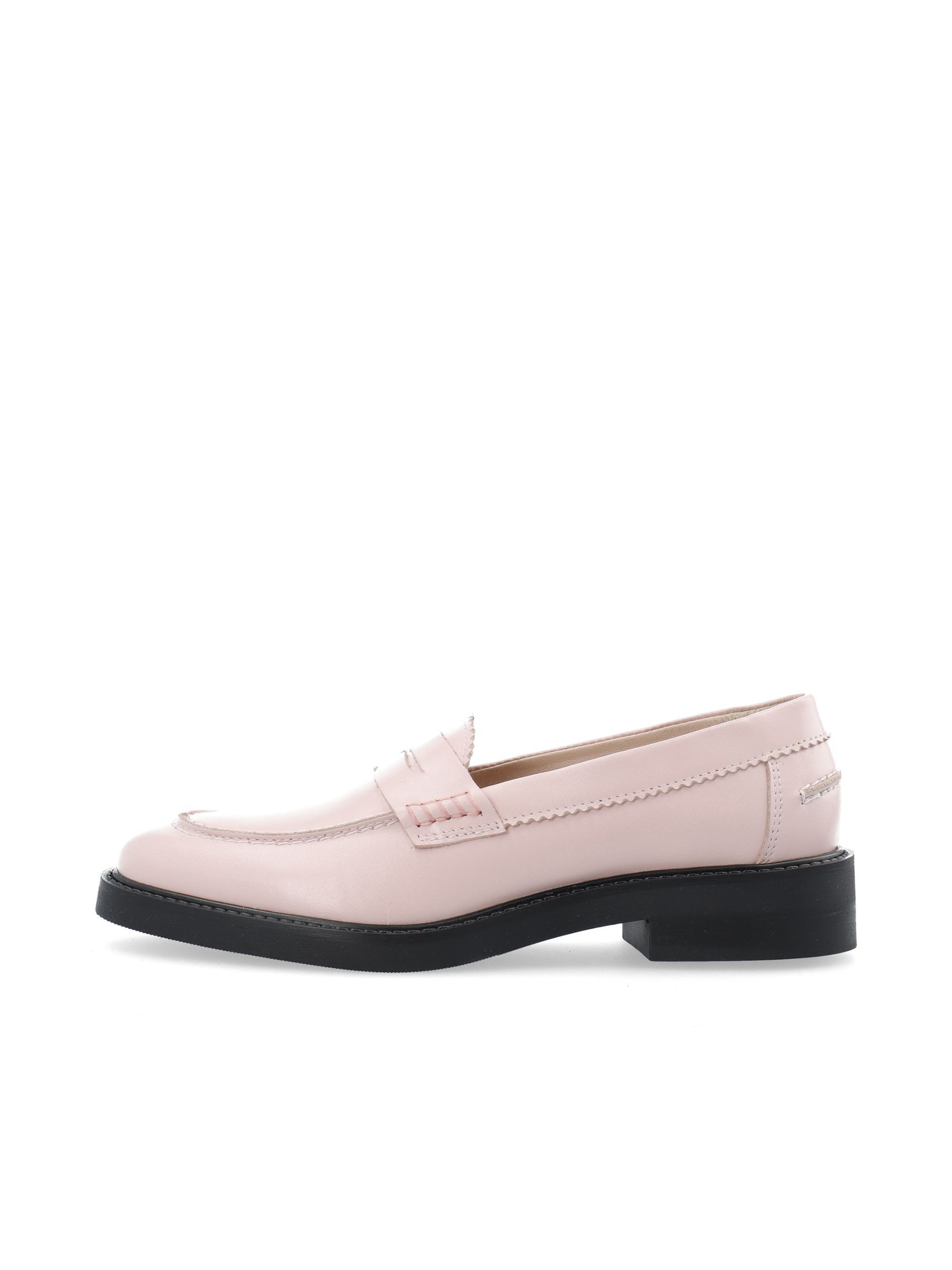 Pink best sale penny loafers