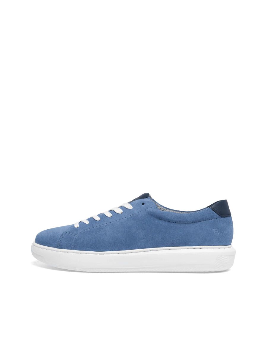 Bianco BIAGARY WILDLEDER SNEAKERS, Blue, highres - 12640001_Blue_001.jpg