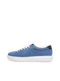 Bianco BIAGARY BASKETS EN DAIM, Blue, highres - 12640001_Blue_001.jpg