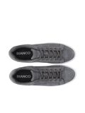 Bianco SNEAKERS IN PELLE SCAMOSCIATA, Grey, highres - 12640487_Grey_005.jpg