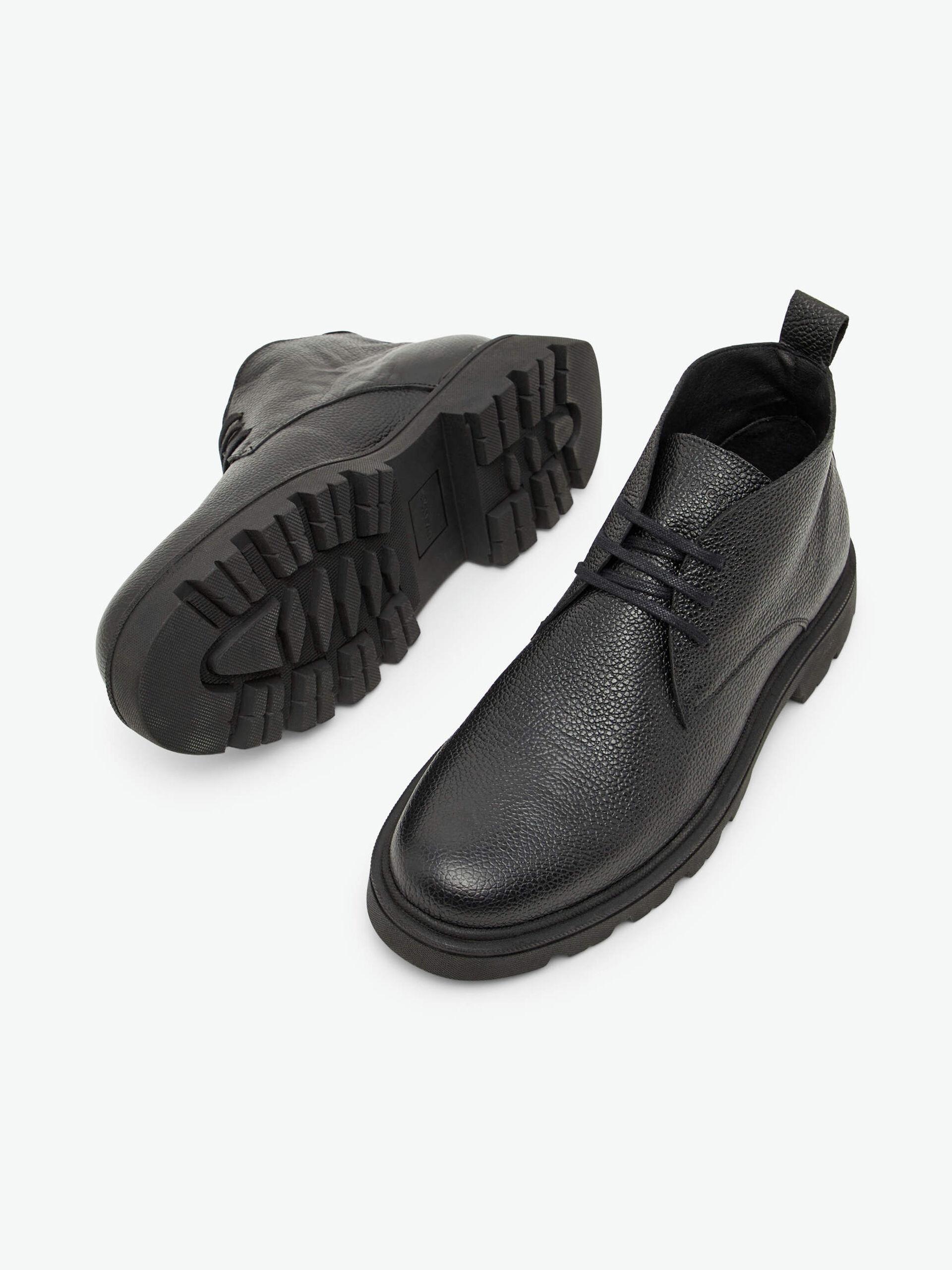 Carousel image - BIASHARP BOTTINES CHUKKA, Black | 3