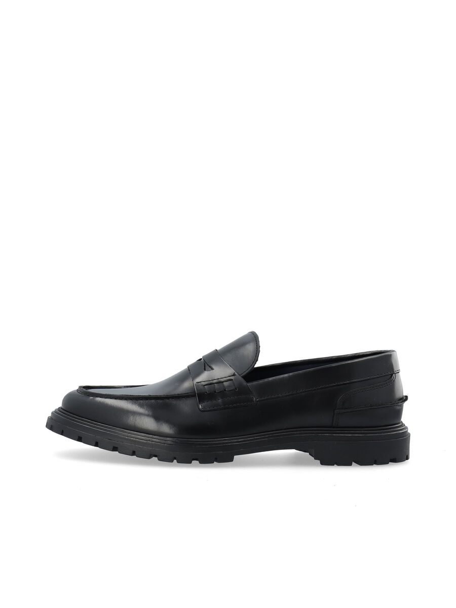 Bianco BIALOUI PENNYLOAFERS, Black, highres - 12520504_Black_001.jpg