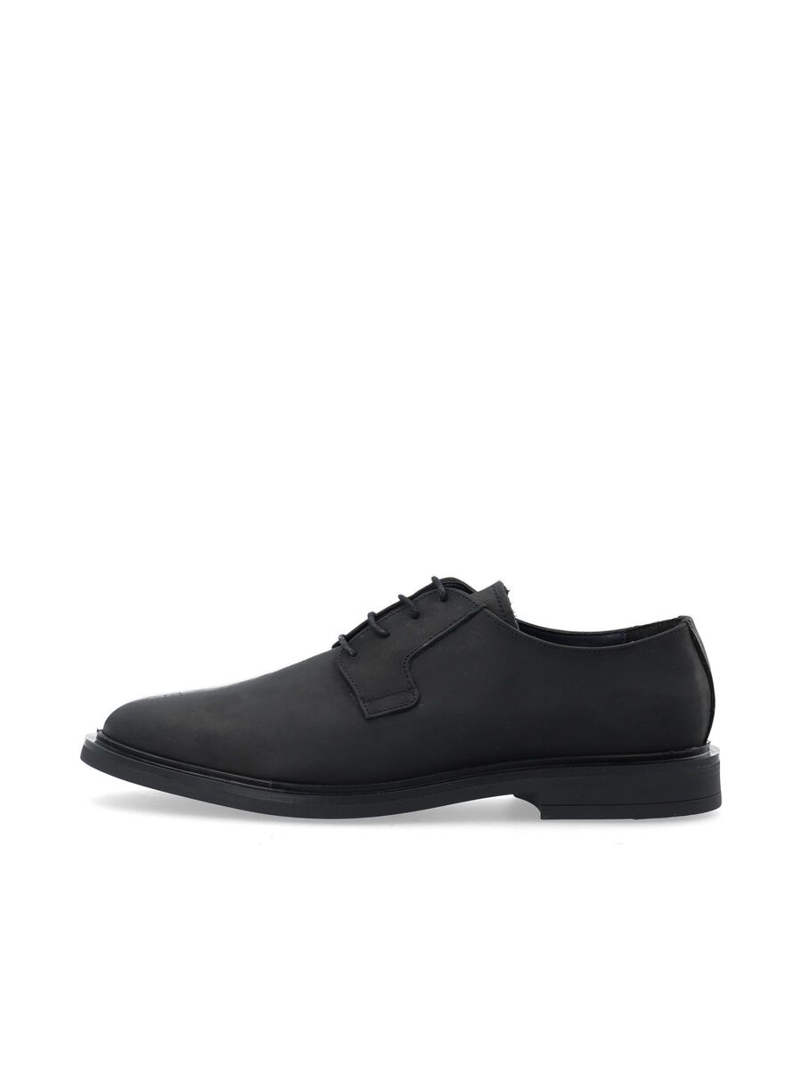 Bianco BIAFELIX DERBYSKOR I LÄDER, Black, highres - 12520509_Black_001.jpg