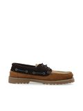 Product image thumbnail - BIAGREG BOAT SHOES, BrownMix | 3