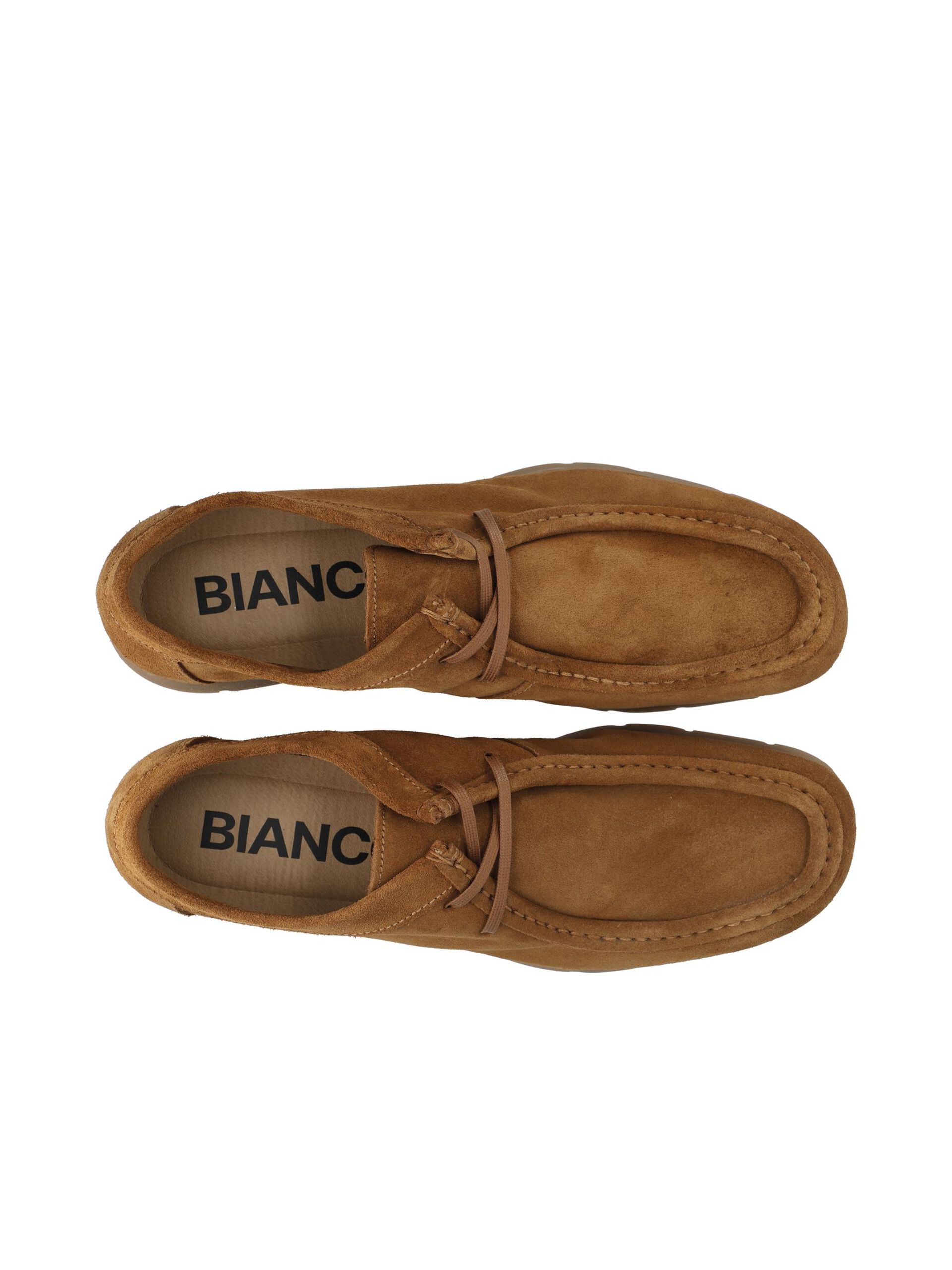 Carousel image - BIADANIEL MOC-TOE SHOES, Tan | 4