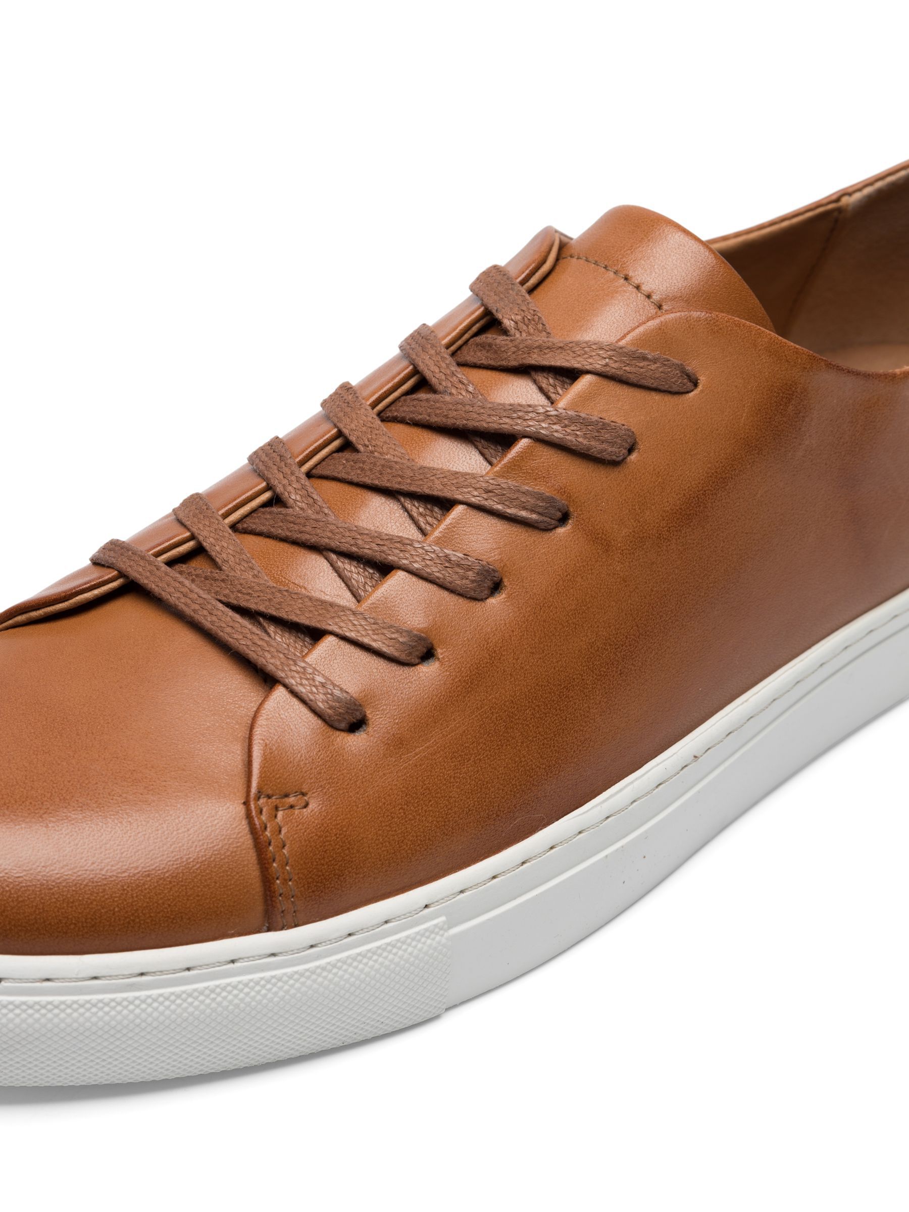 Cognac color sneakers online