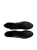 Product image thumbnail - BIADANELLE LACE-UP BOOTS, Black | 4