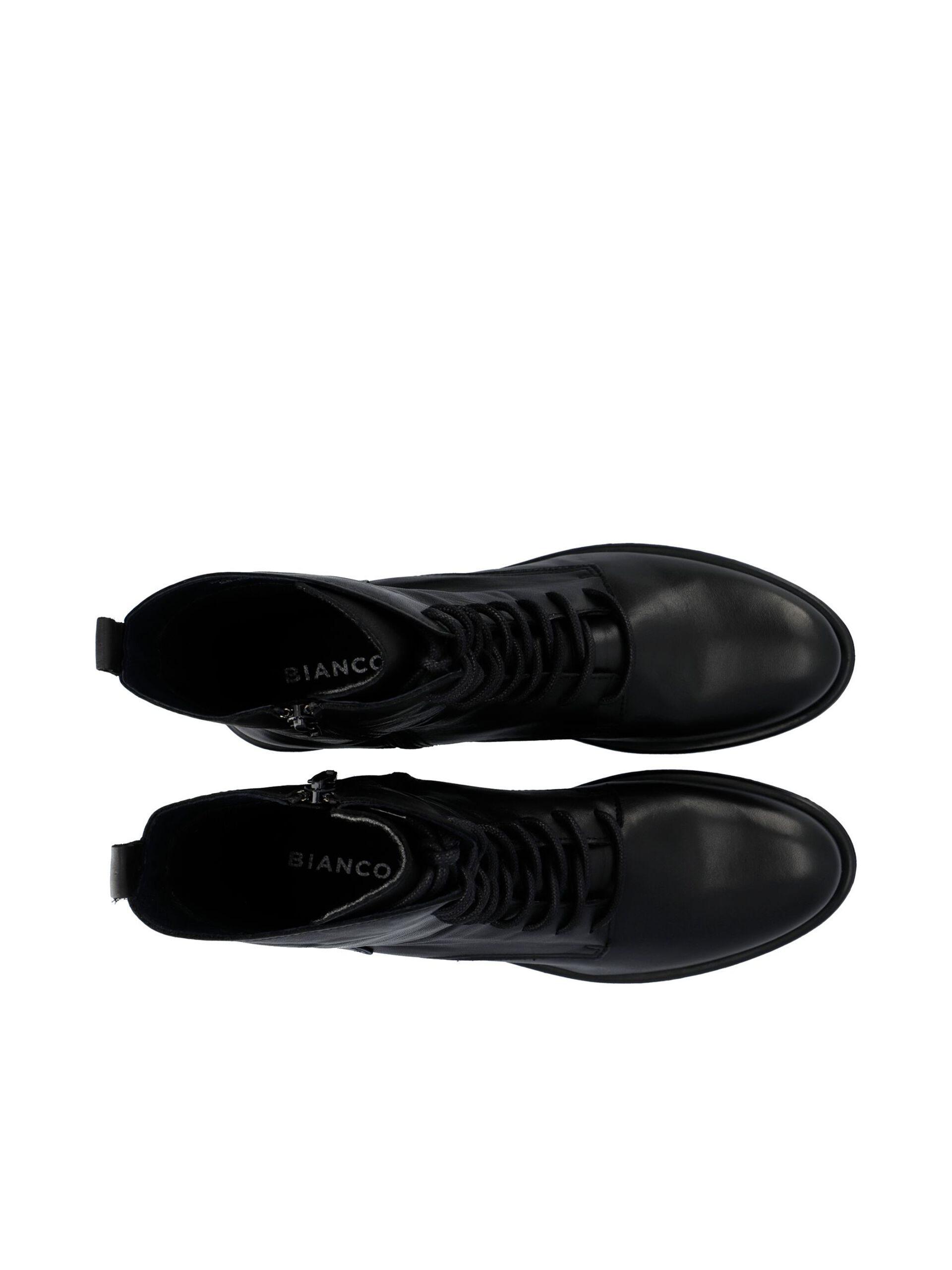 Carousel image - BIADANELLE LACE-UP BOOTS, Black | 4