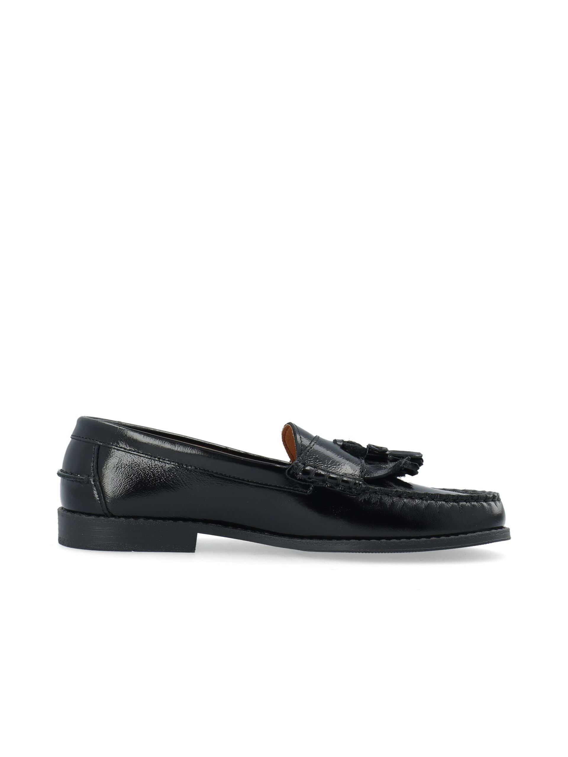 Carousel image - BIAPOP LEATHER LOAFERS, Black | 2