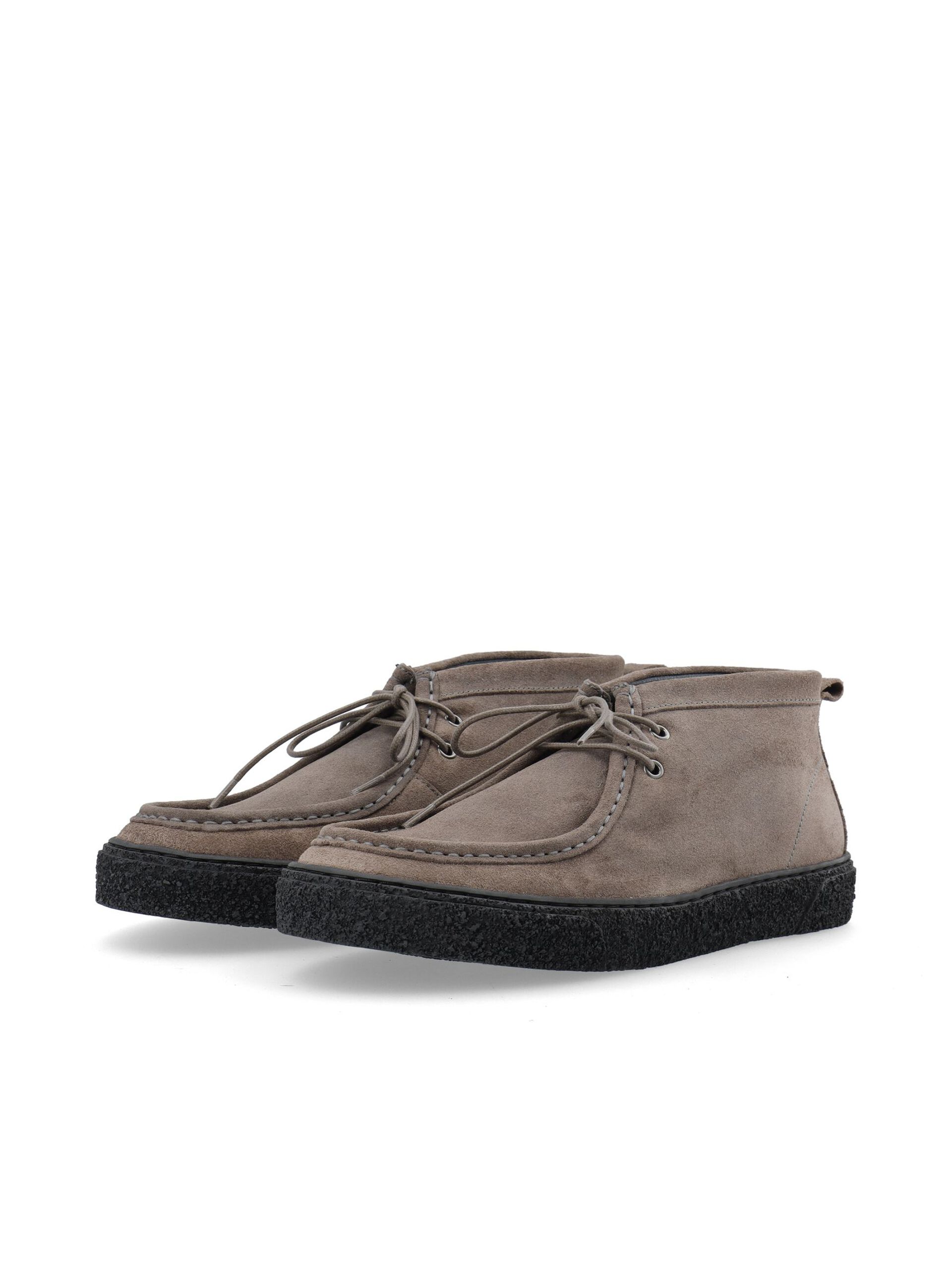 Carousel image - BIACHAD SUEDE BOOTS, DarkGreyBlack | 3