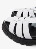 Bianco BIAFABIANA STRAP SANDALS, White, highres - 92051183_White_006.jpg