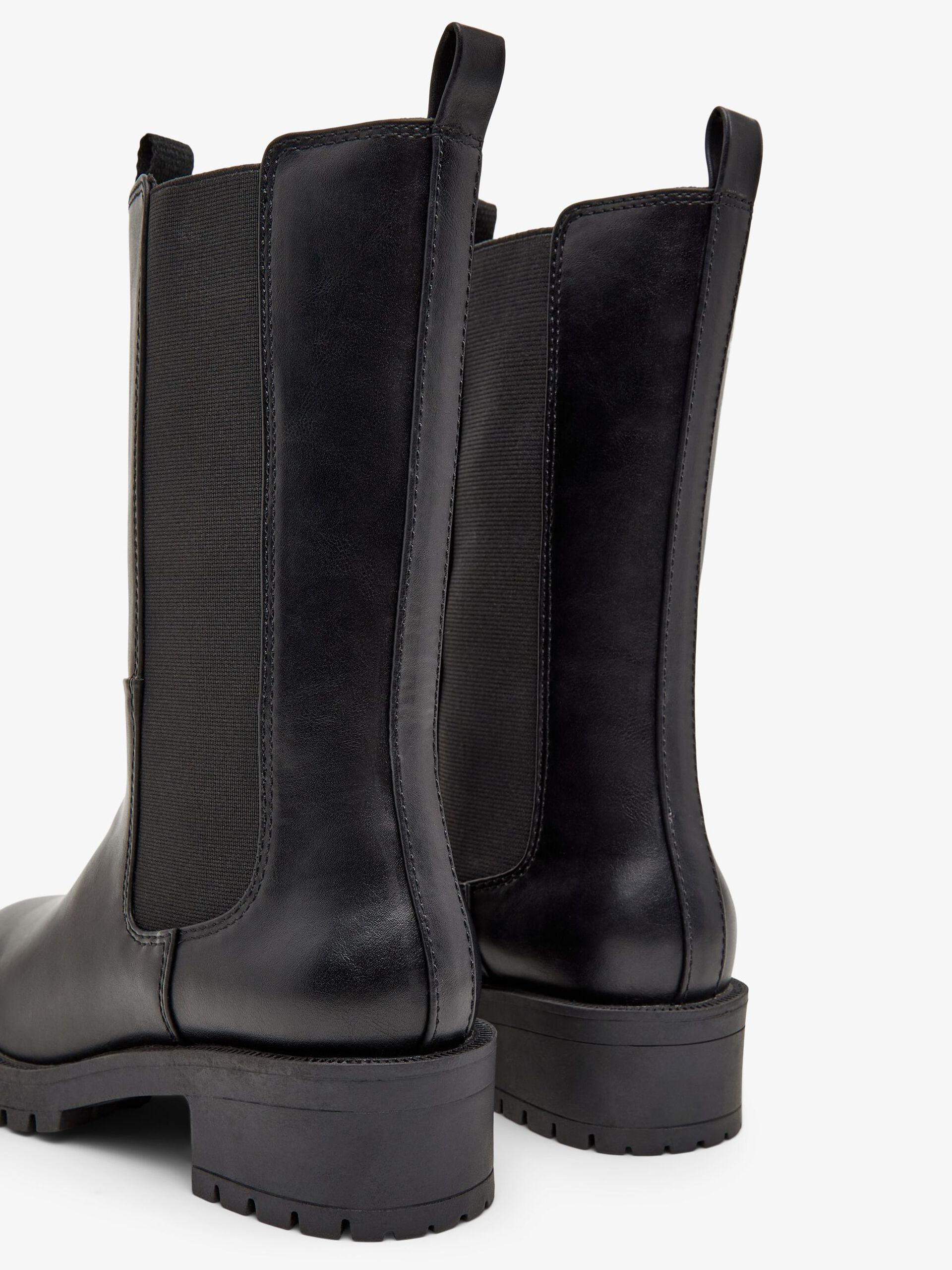 Carousel image - BIADELYN LONG BOOTS, Black | 5