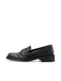 Bianco BIASOFIE LEATHER LOAFERS, Black, highres - 11251307_Black_001.jpg