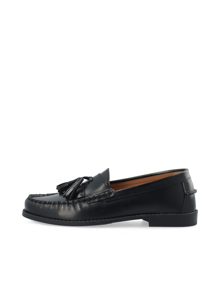 Product tile image - BIAPOP LEATHER LOAFERS, Black | 11252970_Black