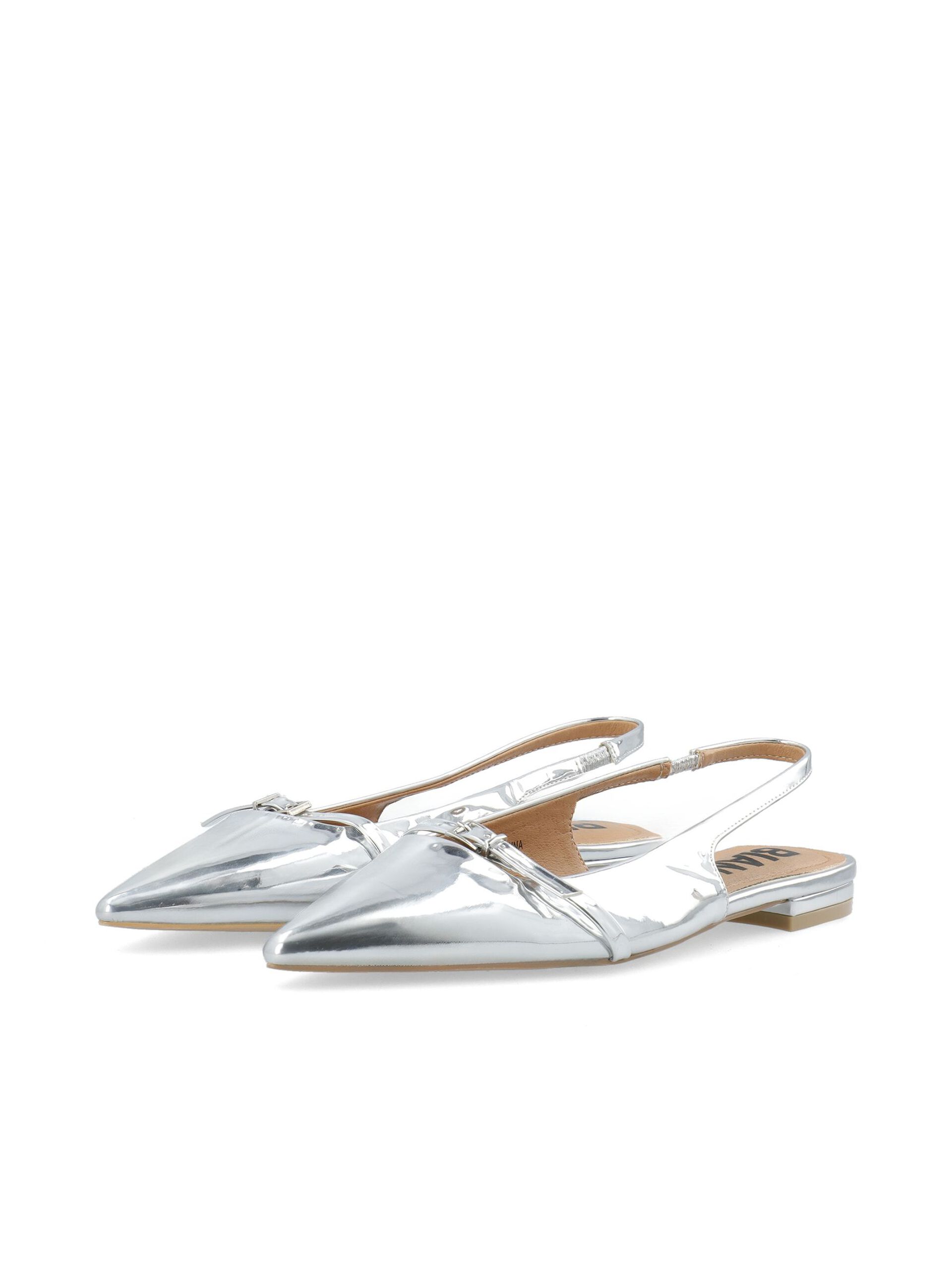 Carousel image - BIABARI CHAUSSURES À BRIDE ARRIÈRE, SilverMirror | 4
