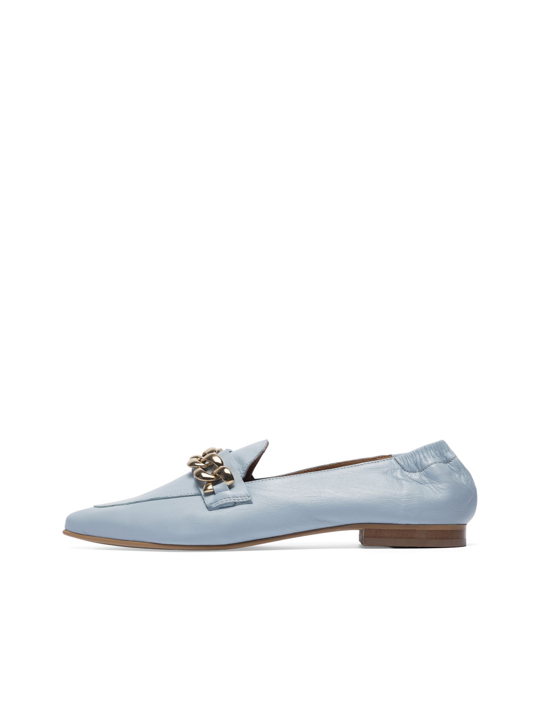 Light outlet blue loafers