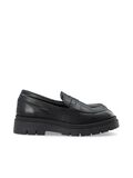 Bianco BIAKWAMIE LEREN LOAFERS, Black, highres - 11560534_Black_004.jpg