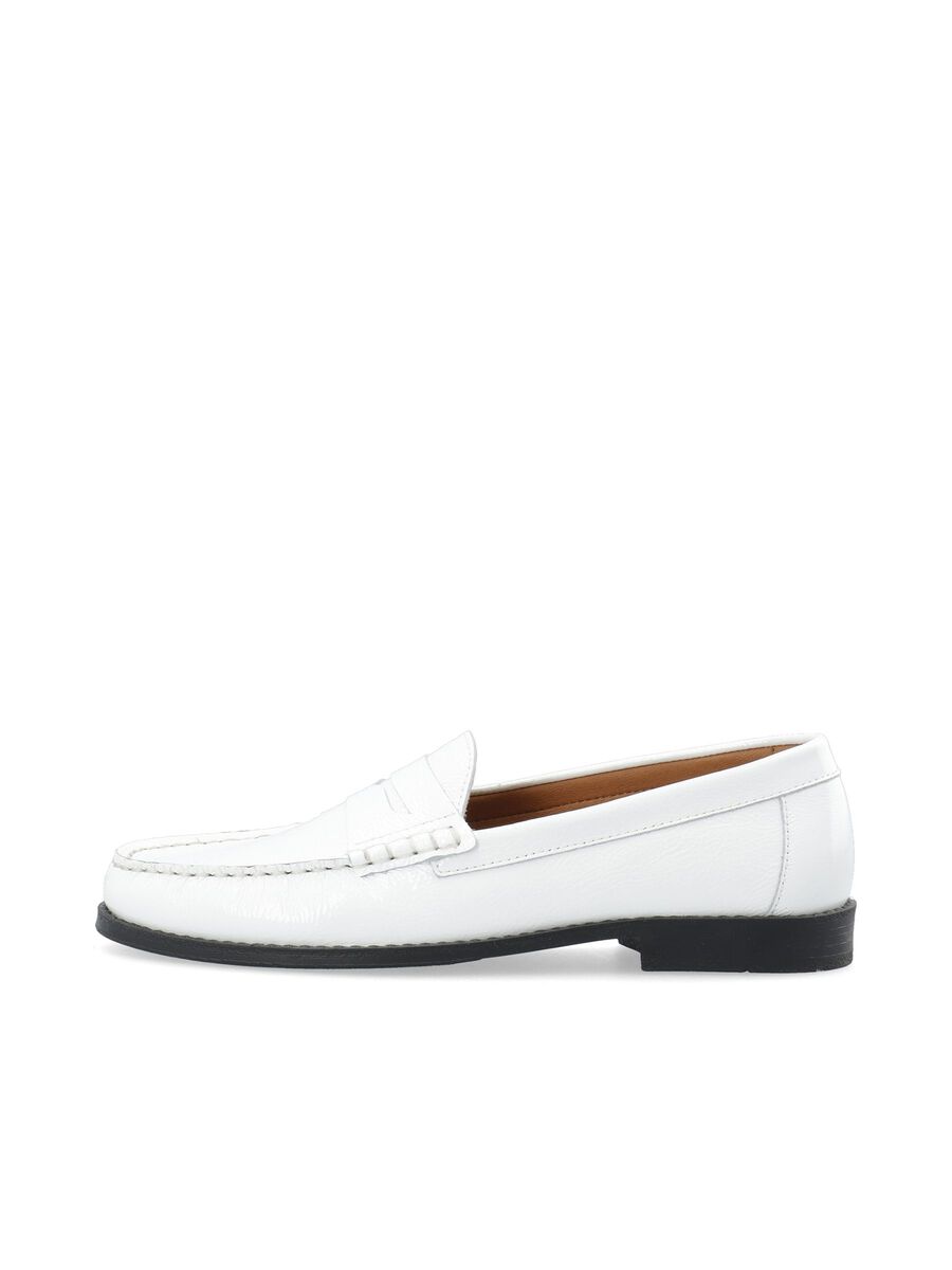 Bianco BIAPOP LEATHER LOAFERS, White, highres - 11251696_White_001.jpg
