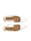 thumbnail Biamaralyn satin slingbacks, colour: white, product.image.perspective.