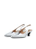 Product image thumbnail - BIABALEY SLINGBACKS, SilverMirror | 3