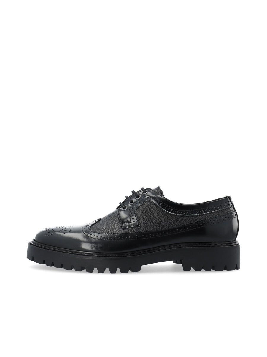 Bianco BIADAVID BROGUESCHOEN, Black, highres - 12520454_Black_001.jpg