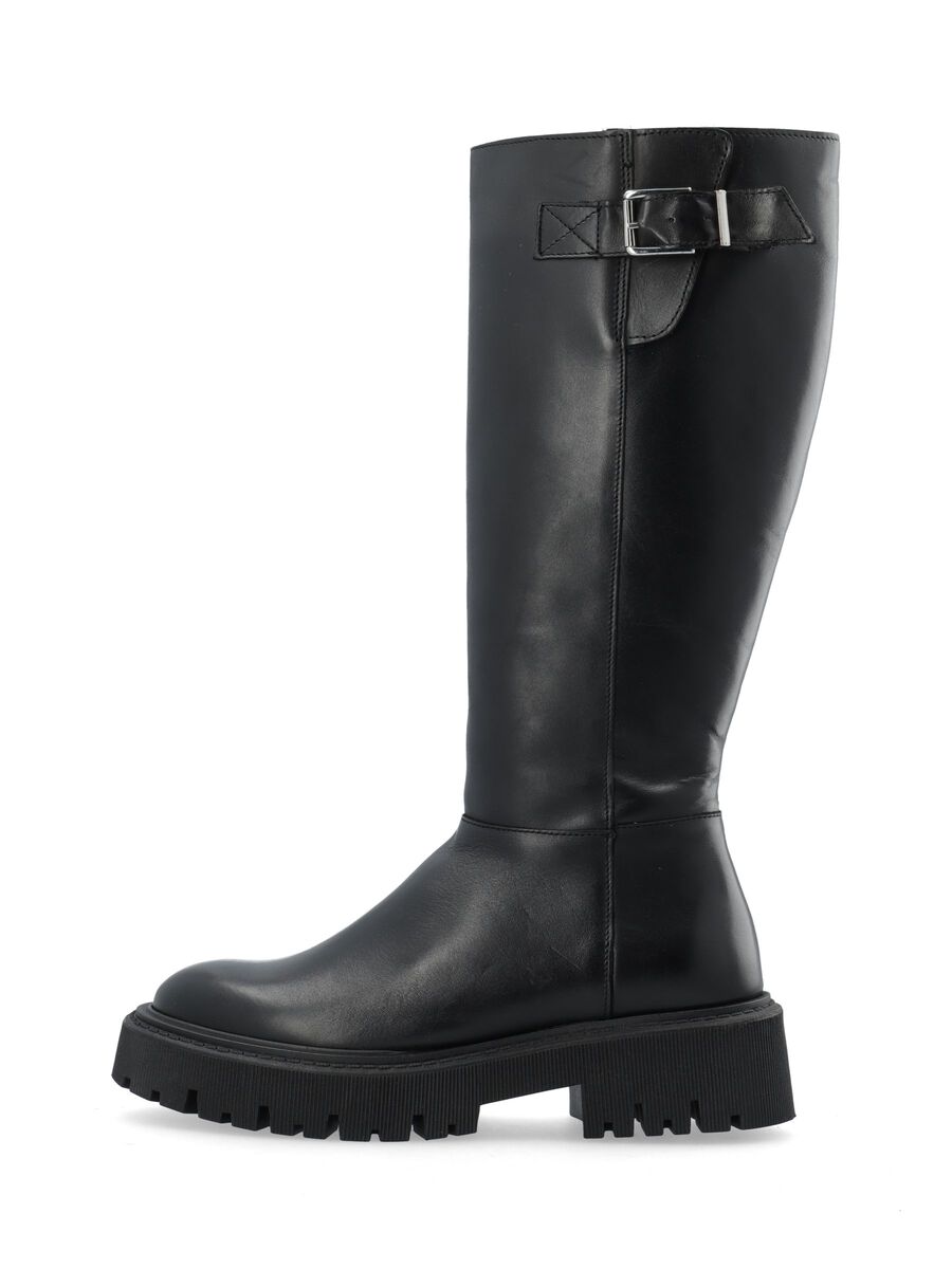 Bianco BIAGARBI KNEE-HIGH BOOTS, Black, highres - 11300649_Black_001.jpg