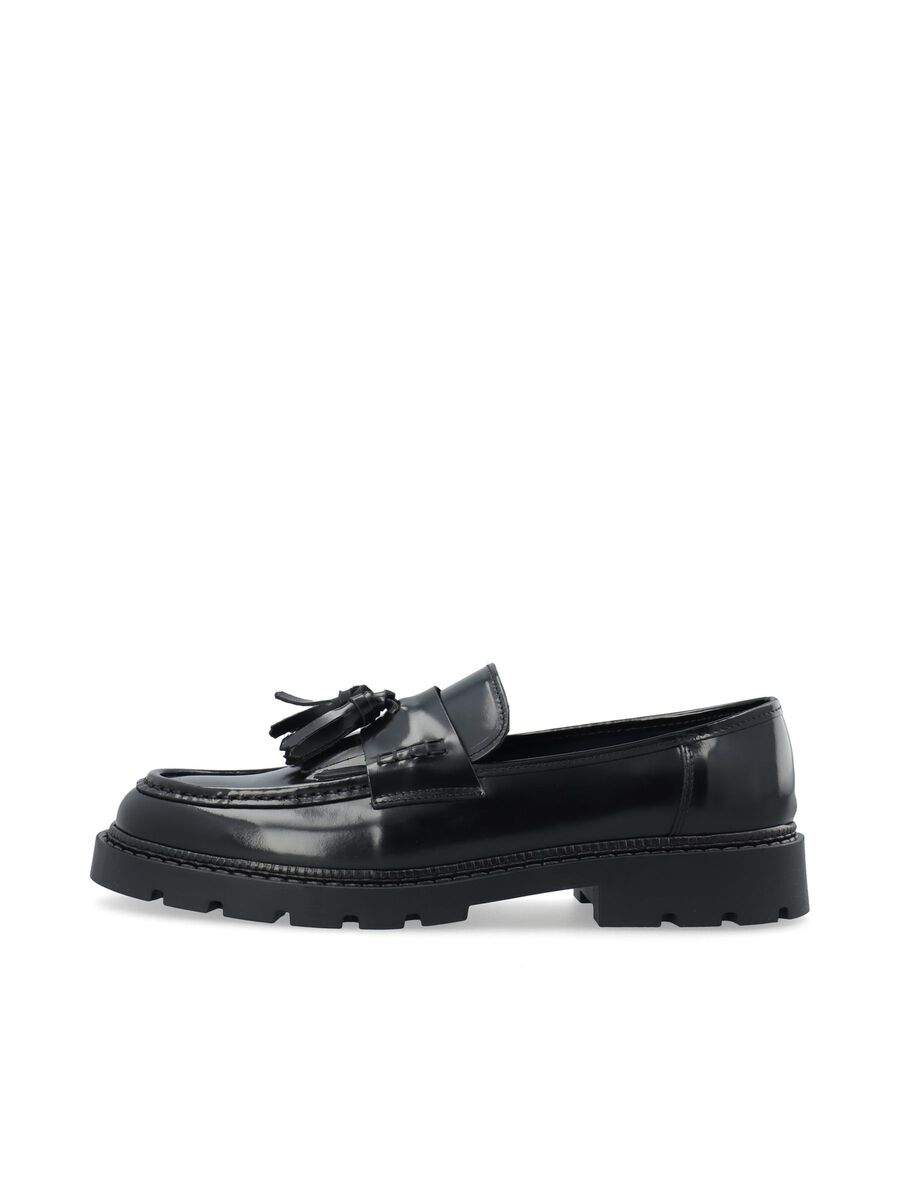 Product tile image BIAJEFF LEATHER LOAFERS, Black 12520584_Black