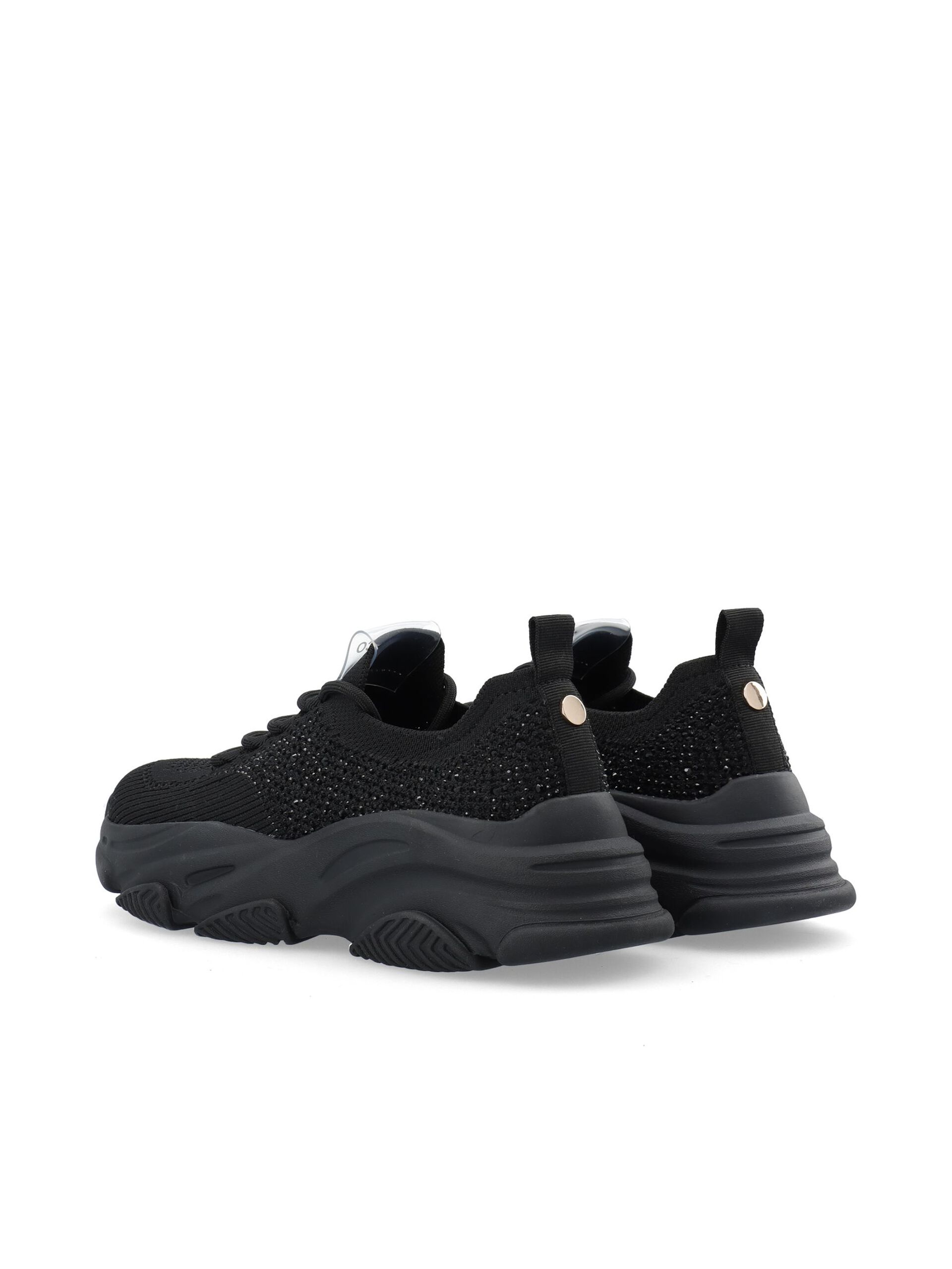 Carousel image - BIAVEGAS CHUNKY SOLE TRAINERS, Black | 5