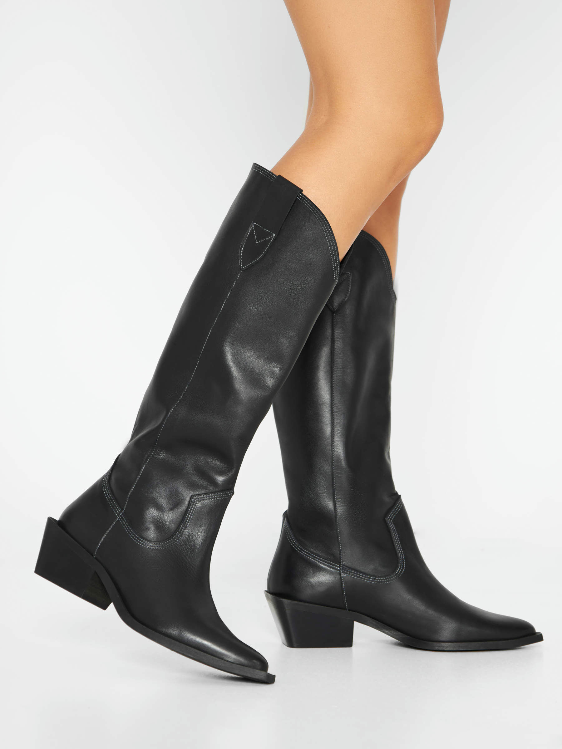 High western shop boots