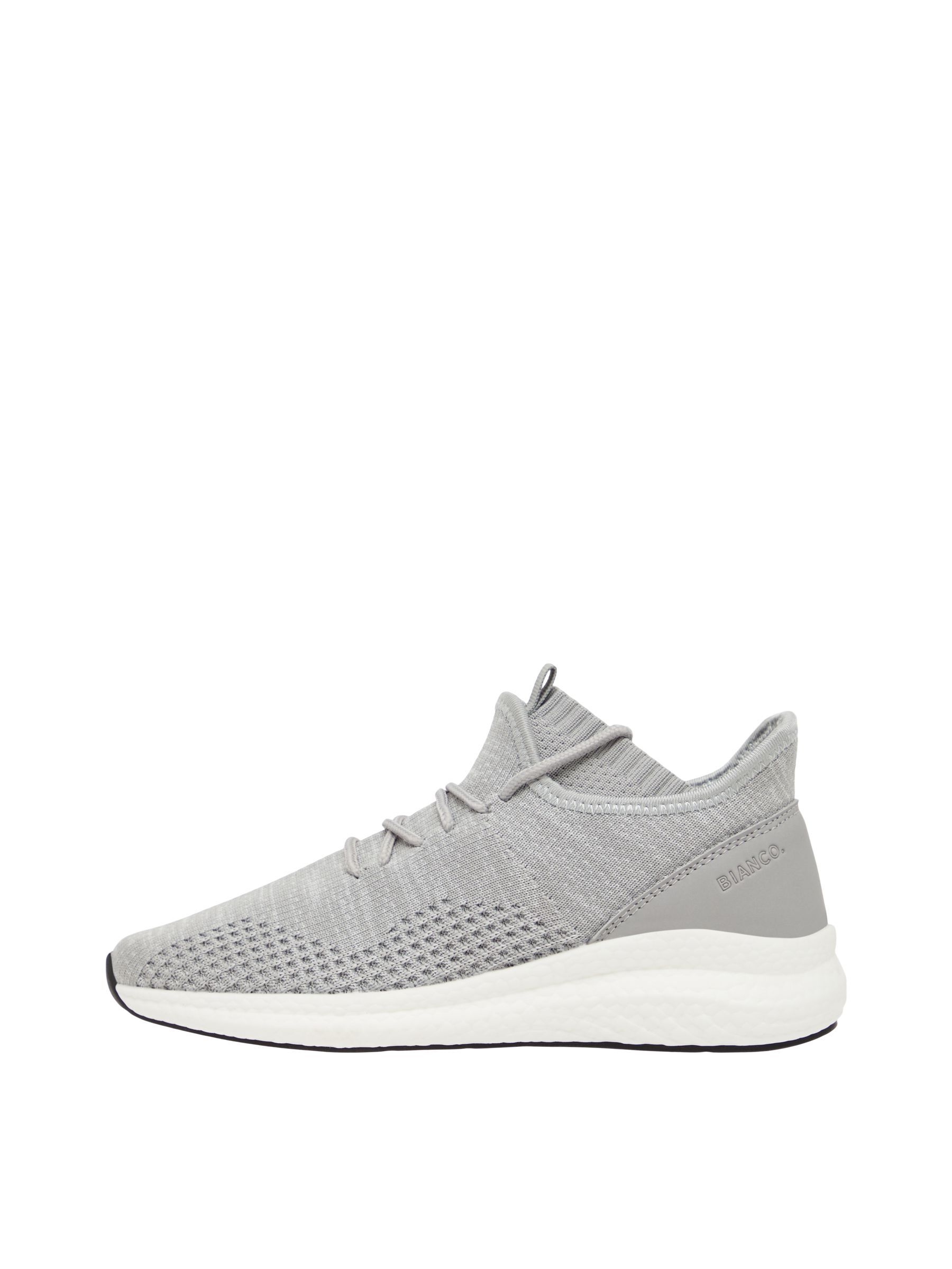 Knit sneakers bianco outlet