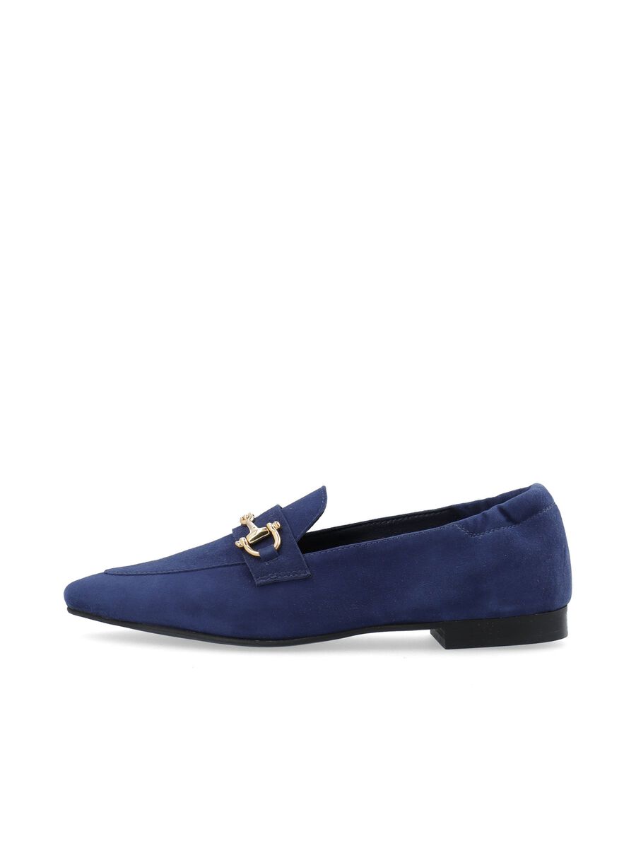 Bianco BIATRACEY LOAFERS I SEMSKET SKINN, Navy, highres - 11250765_Navy_001.jpg