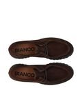 Product image thumbnail - BIALEO MOC-TOE SHOES, Brown | 4