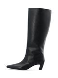 Bianco BIACLARA KNEE-HIGH BOOTS, Black, highres - 11301429_Black_001.jpg