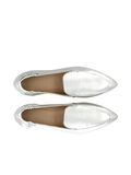Bianco BIATRACEY LEATHER LOAFERS, Silver, highres - 11251156_Silver_004.jpg