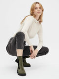 Bianco BIAGUNNA BOTTINES CHELSEA, Olive, highres - 11300016_Olive_008.jpg