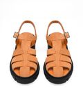 Bianco BIAFABIANA SANDALES, Orange, highres - 11200300_Orange_005.jpg