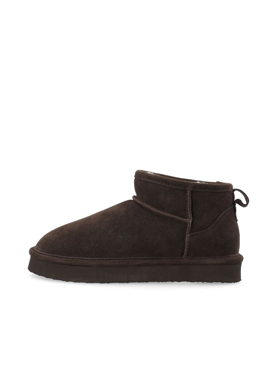 Product tile image BIASNOW TEDDY FLATFORM BOOTS, DarkBrown 11331509_DarkBrown