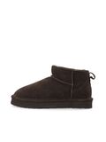 Product image thumbnail 1 BIASNOW TEDDY FLATFORM BOOTS, DarkBrown