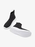 Bianco BIADEAN KNIT SNEAKERS, Black4, highres - 96471920_Black4_005.jpg