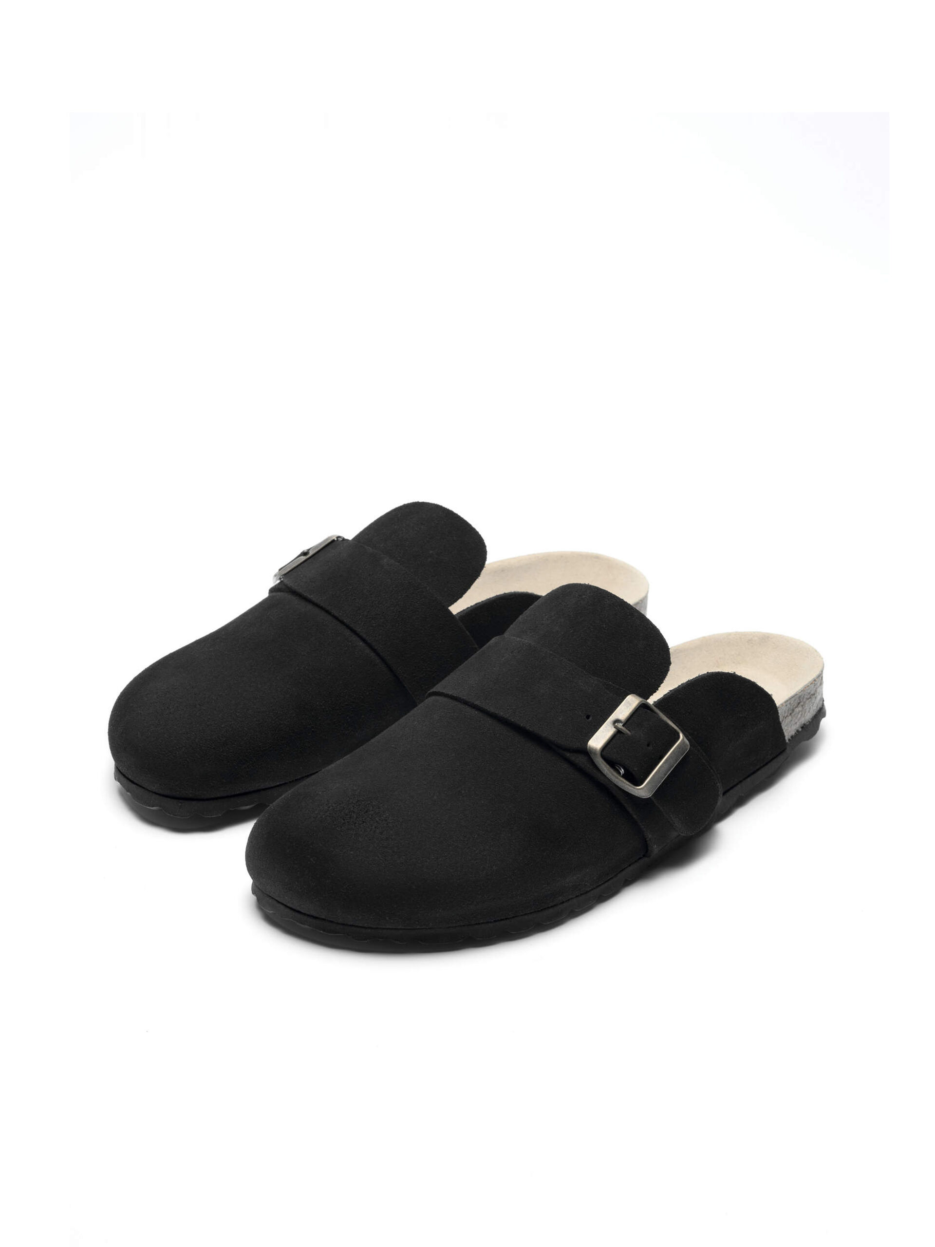 Carousel image - BIAOTTO MULES PLATES, Black | 2