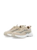 Bianco BIAXENIA CHUNKY SOLE TRAINERS, Nougat, highres - 11321210_Nougat_003.jpg