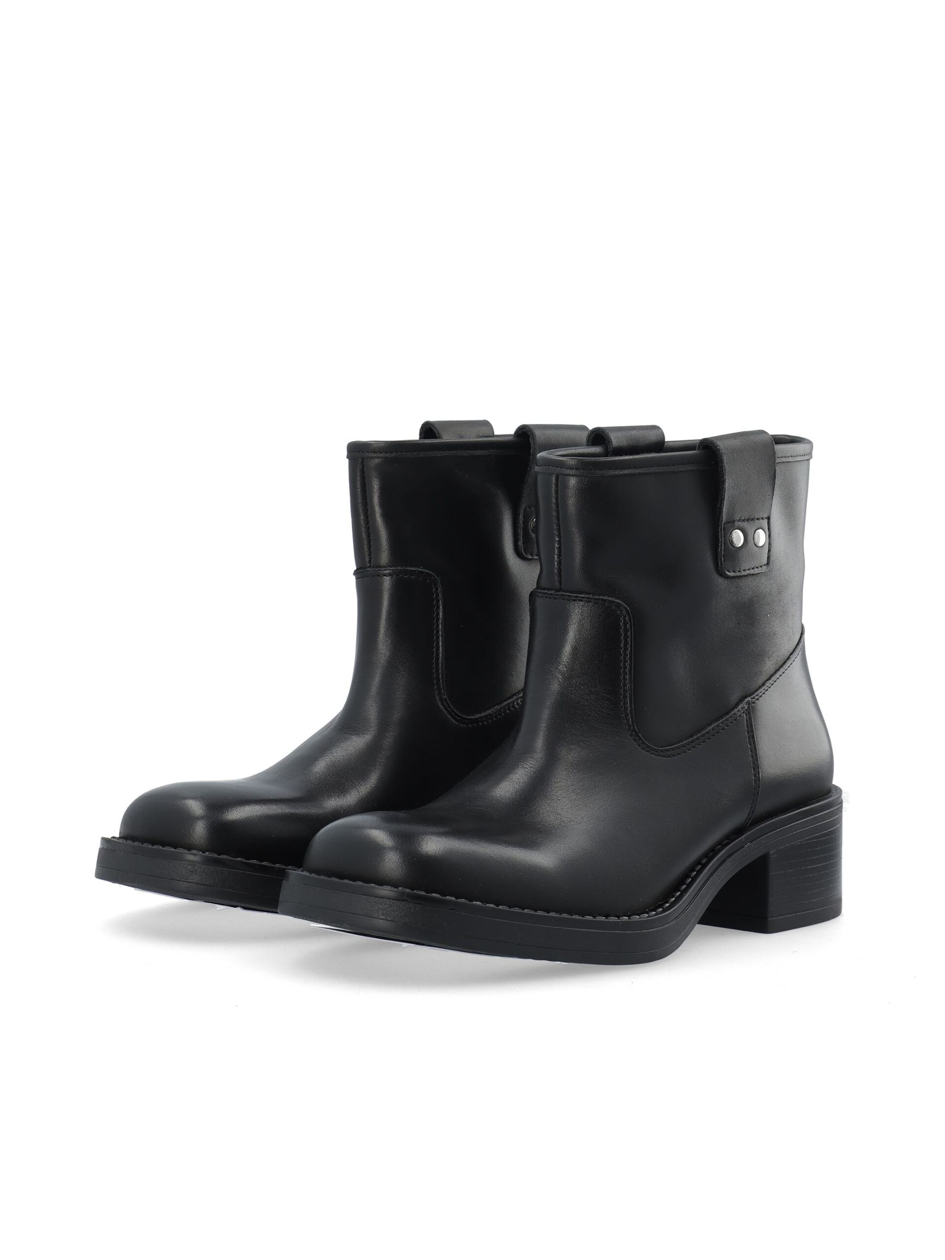 Carousel image - BIAMARY SHORT BOOTS, Black | 3