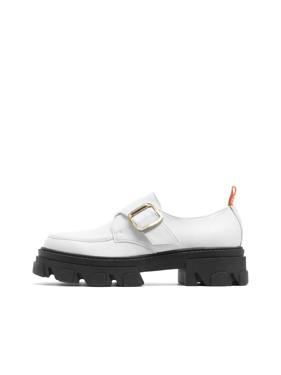 BIAGINNY MOCASINES (White) |
