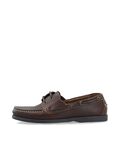 Product image thumbnail - BIALISA BOAT SHOES, DarkBrown | 1