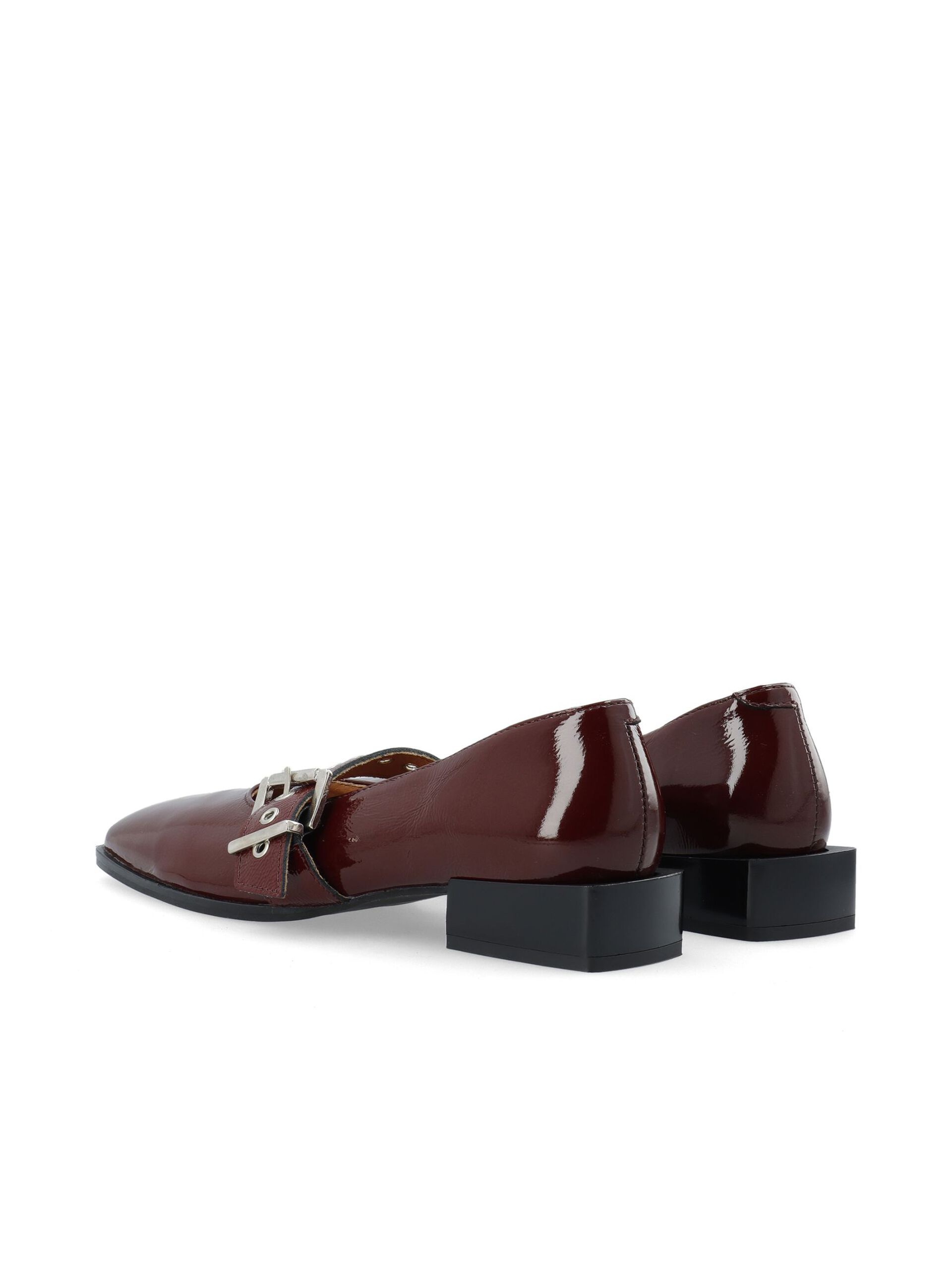 Carousel image - BIAESTHER MARY JANE SCHOENEN, Burgundy | 5