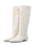 Product image thumbnail 3 BIAVIVIENNE POINTED KNEE-HIGH BOOTS, OffWhiteCroco