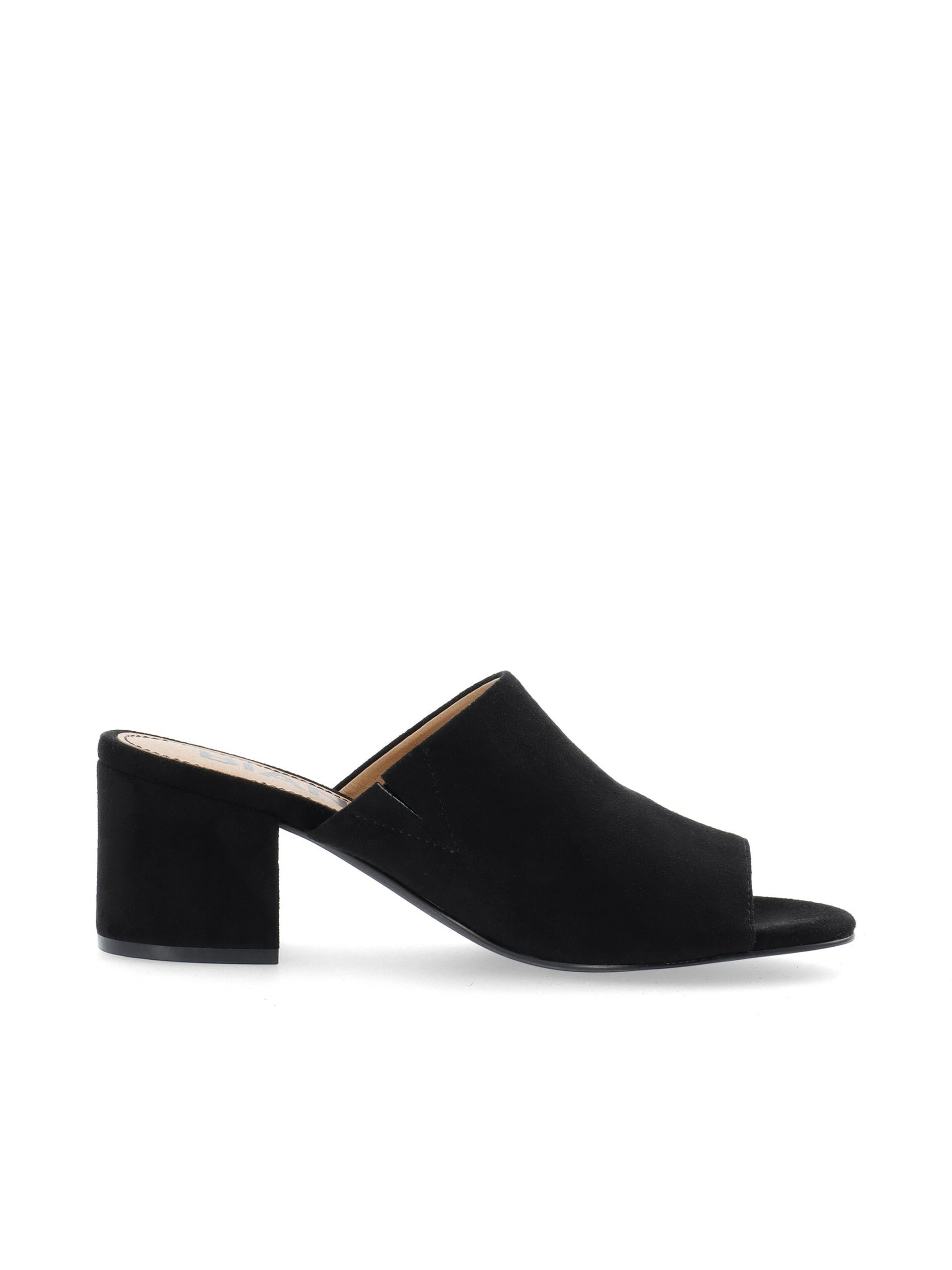 Carousel image - BIACATE MULES, Black1 | 2