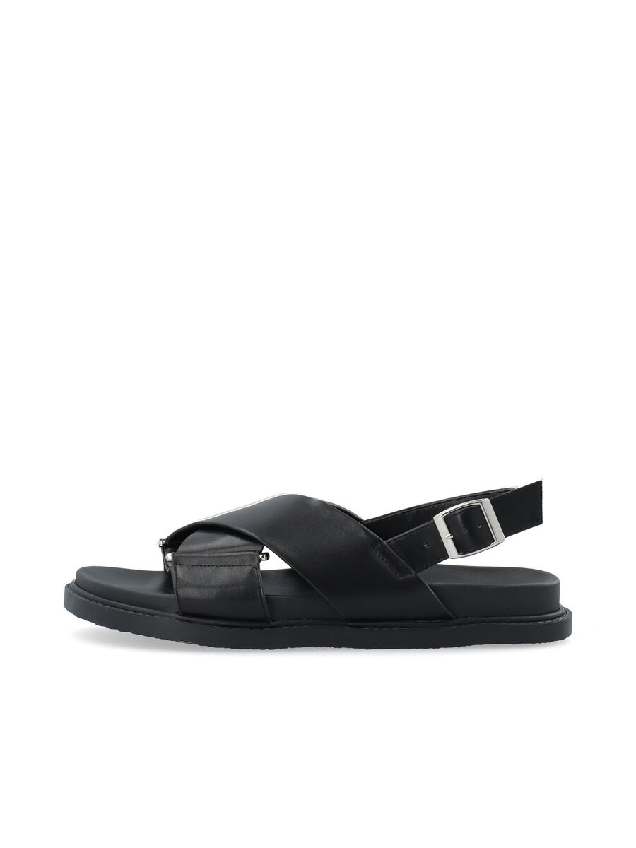 Bianco BIAOSLO SANDALS, Black, highres - 11201773_Black_001.jpg