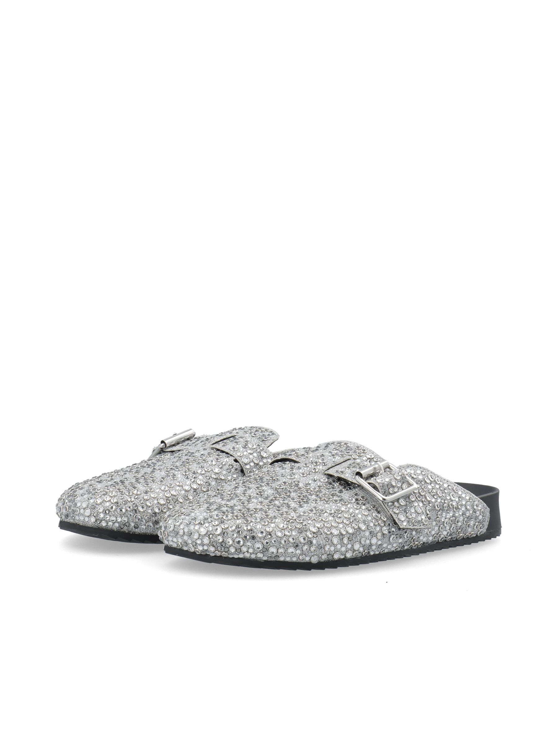 Biafall mules Bianco