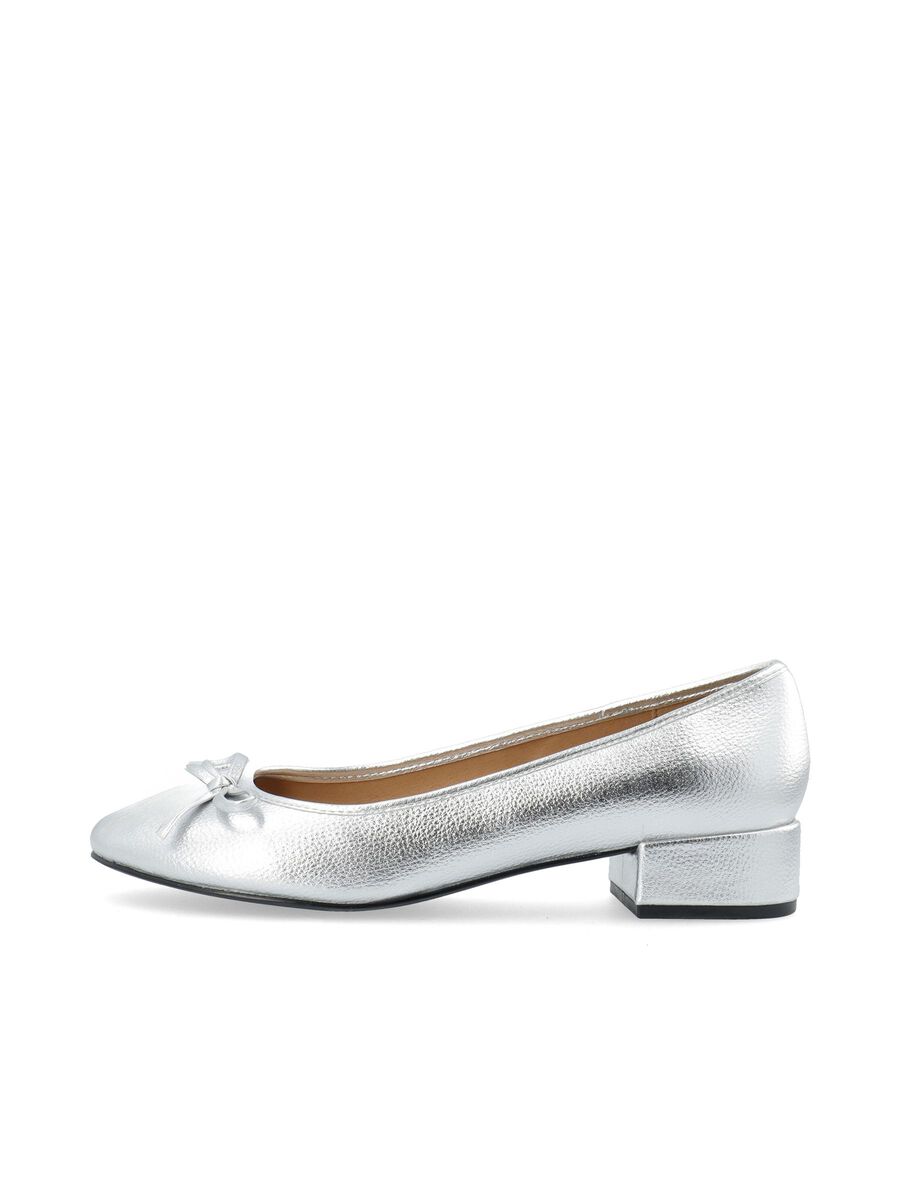 Bianco BIACINDY BALLET FLATS, Silver, highres - 11241599_Silver_001.jpg